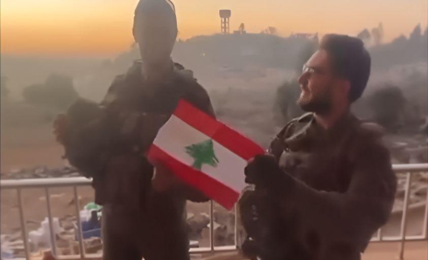 Drapeau libanais brûlé : l’armée israélienne tente de désamorcer une nouvelle polémique
