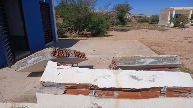 Sidi Bouzid: Deux élèves blessés après l’effondrement d’un mur dans une école primaire