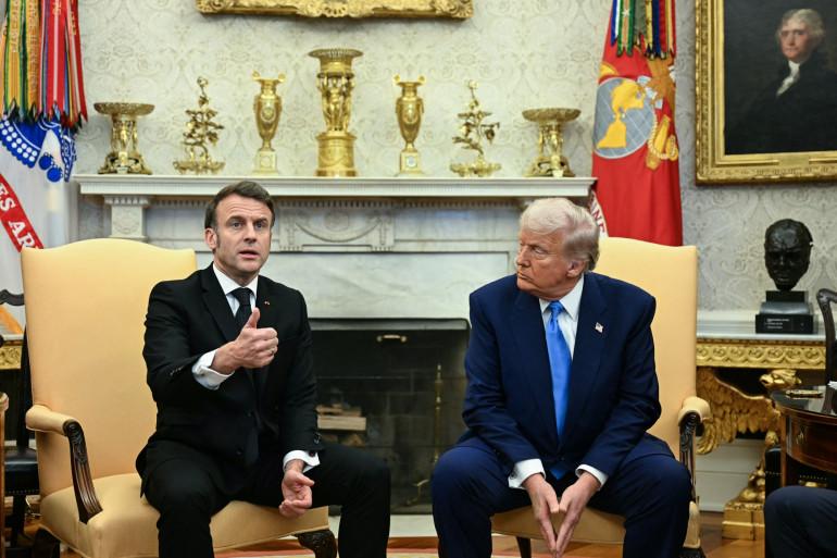 Gaza : Après sa demi-victoire sur les droits de douane Macron titille Trump, il est...