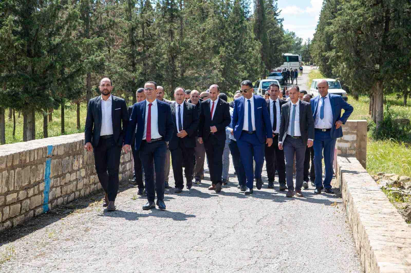 Développement à Siliana : Le Conseil des régions sur le terrain du 23 au 26...