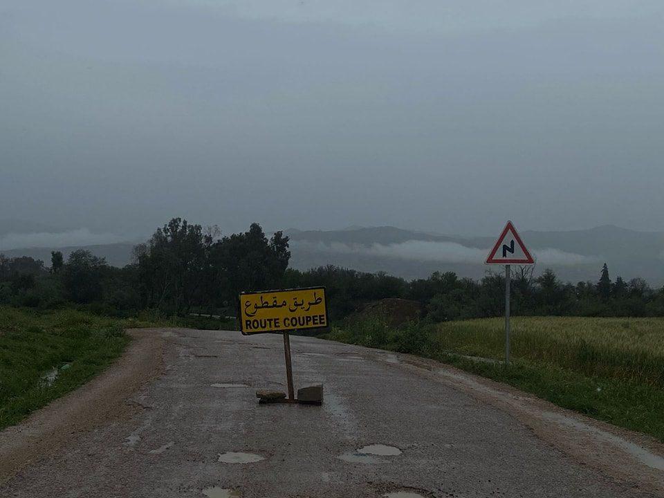 Jendouba : Interruption de la circulation sur ces routes en raison de la montée du...