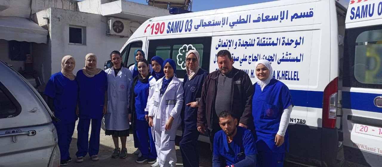 Ksar Hellal : Mise en service d’une nouvelle unité d’urgence et de réanimation