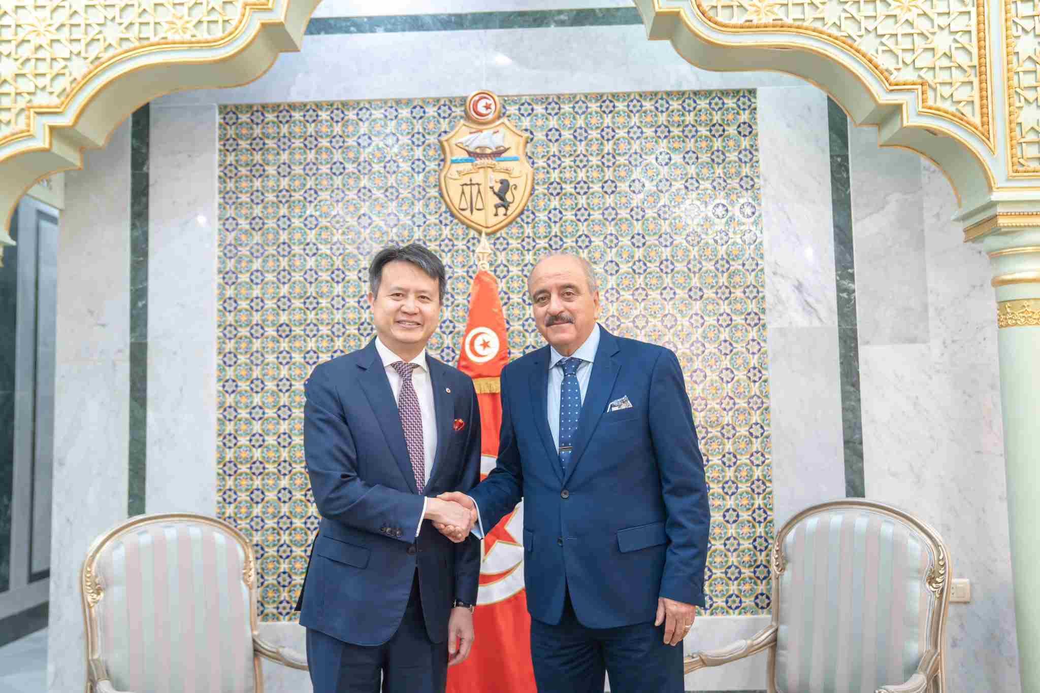 Le Chef de la diplomatie reçoit le DG de l’OMPI