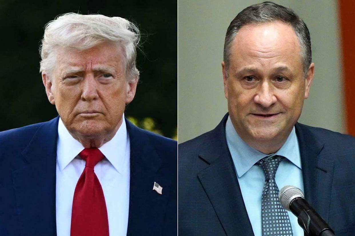 Trump vire le mari de Kamala Harris, un Juif : Une boulette ou le principe...