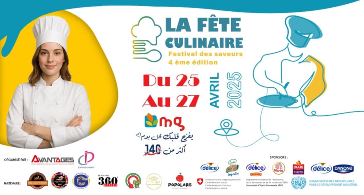 La Fête Culinaire 2025 : Une Explosion de Saveurs et de Créativité !