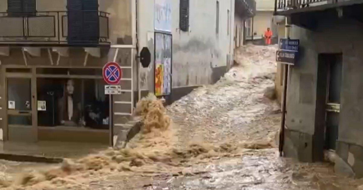 Italie-intempéries : 3 morts, un homme et son fils tentaient de sauver des vies