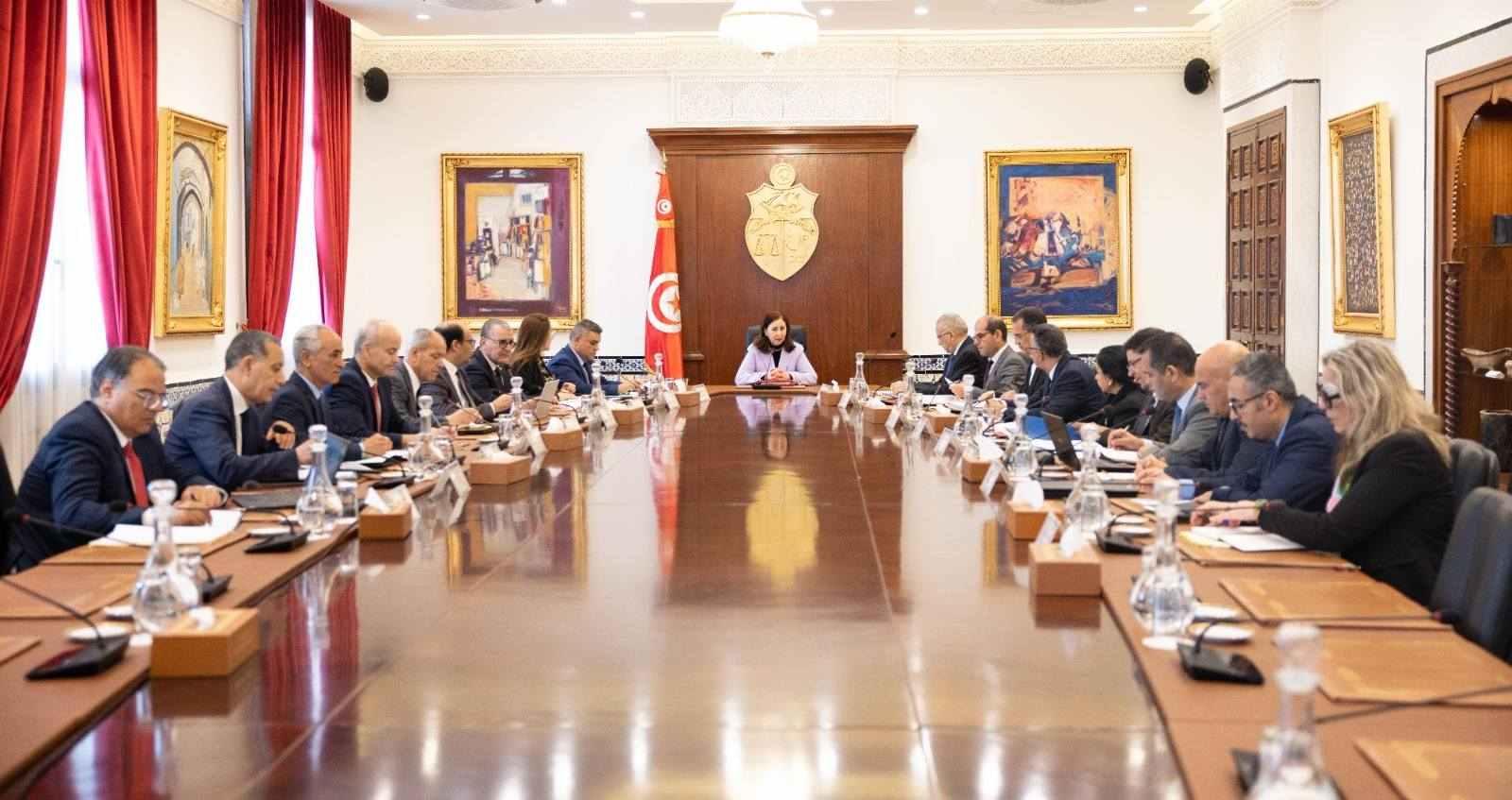 Sarra Zaafrani Zenzri donne un coup d’accélérateur aux projets publics et au recensement agricole