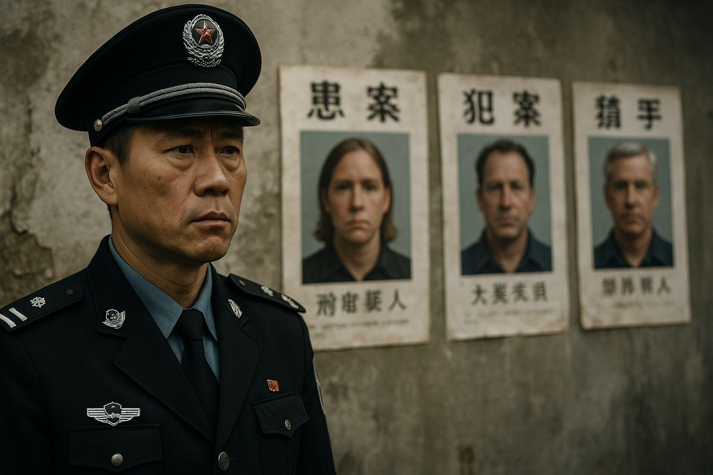 Chine : Des primes pour la capture d’agents secrets américains