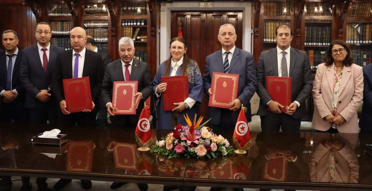Tunisie : Sept accords de financement signés pour stimuler l’emploi et l’entrepreneuriat