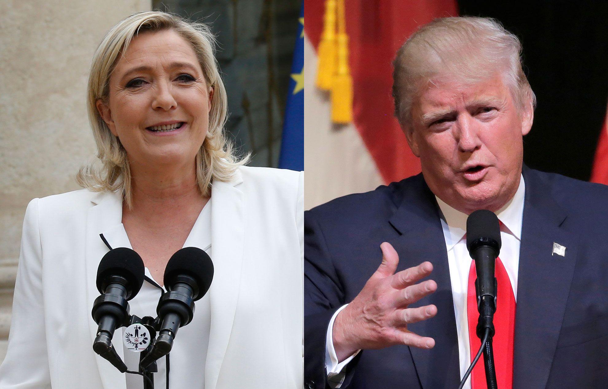 Le commentaire “très avisé” de Trump sur l’élimination de Marine Le Pen, oublié le coup...
