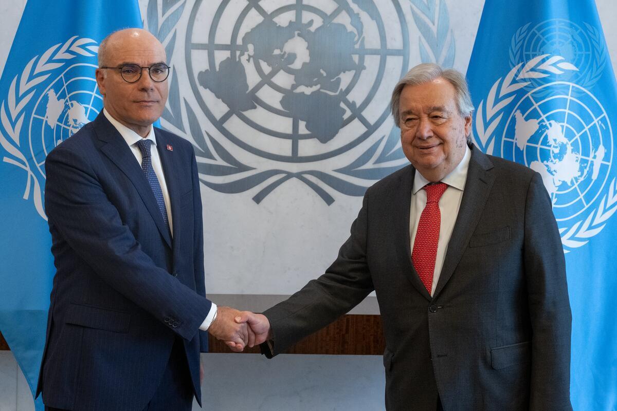 Nabil Ammar devient officiellement représentant permanent de la Tunisie auprès de l’ONU