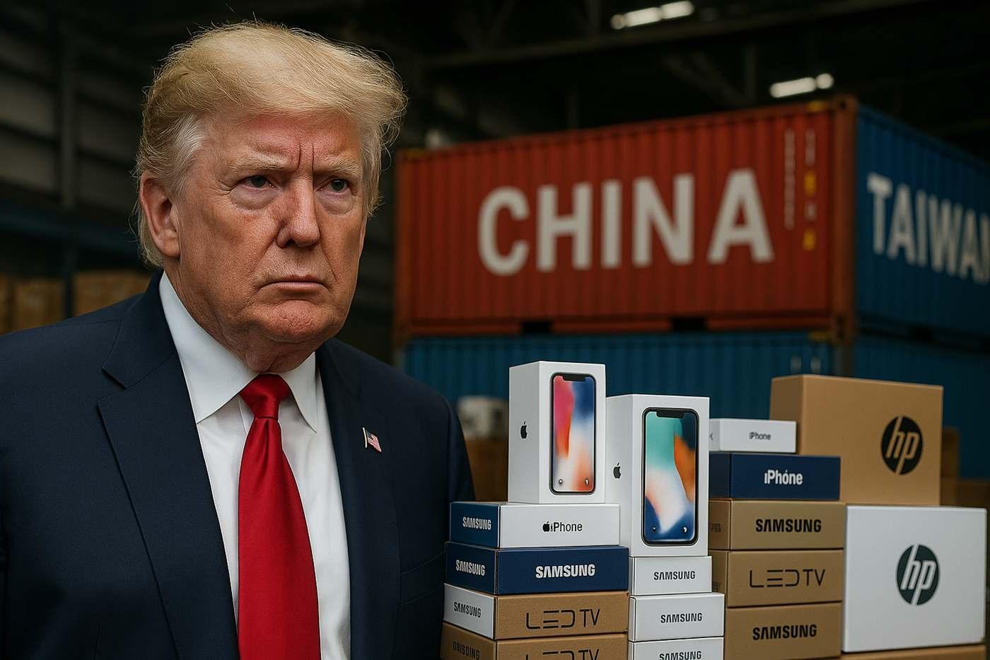 iPhone à 3.500 dollars pour les américains ? Les droits de douane de Trump pourraient...