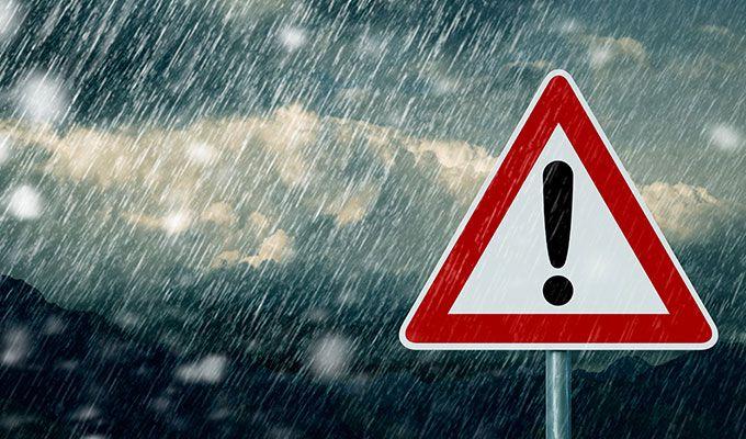 Alerte météo: Jusqu’à 70 mm de pluie attendus aujourd’hui dans ces régions