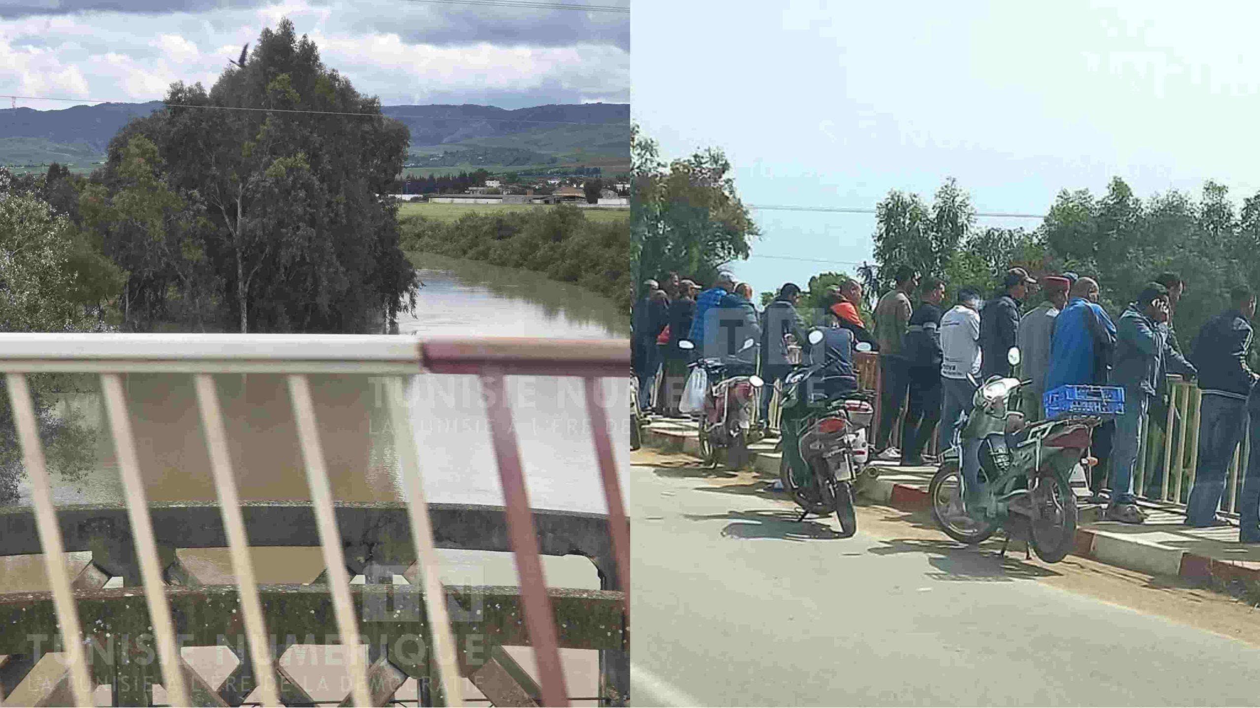 Béja: Un octogénaire sauvé après une chute dans l’Oued Medjerda