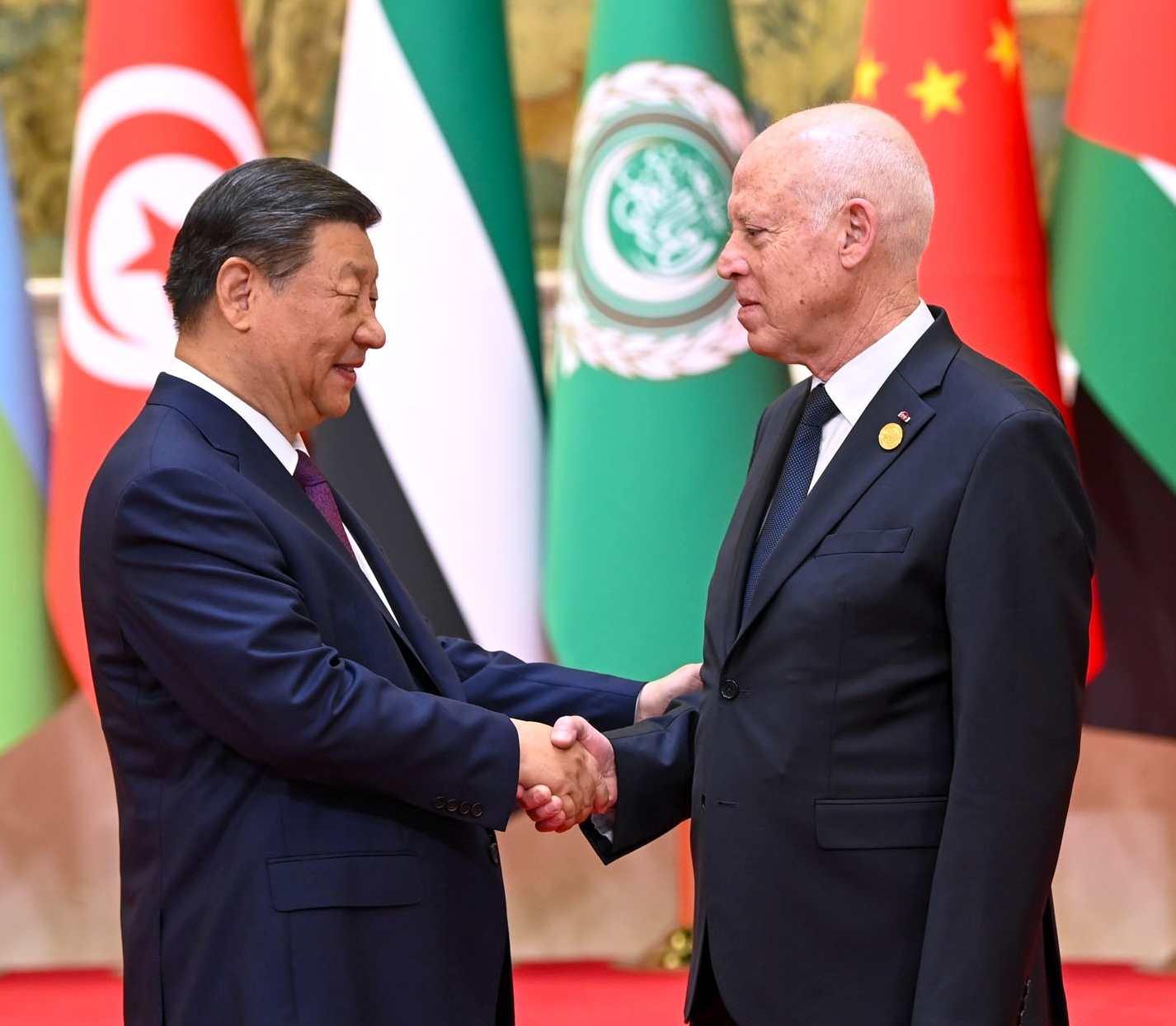Tunisie–Chine : que signifie l’adhésion à “la Ceinture et la Route” annoncée par Kaïs Saïed...