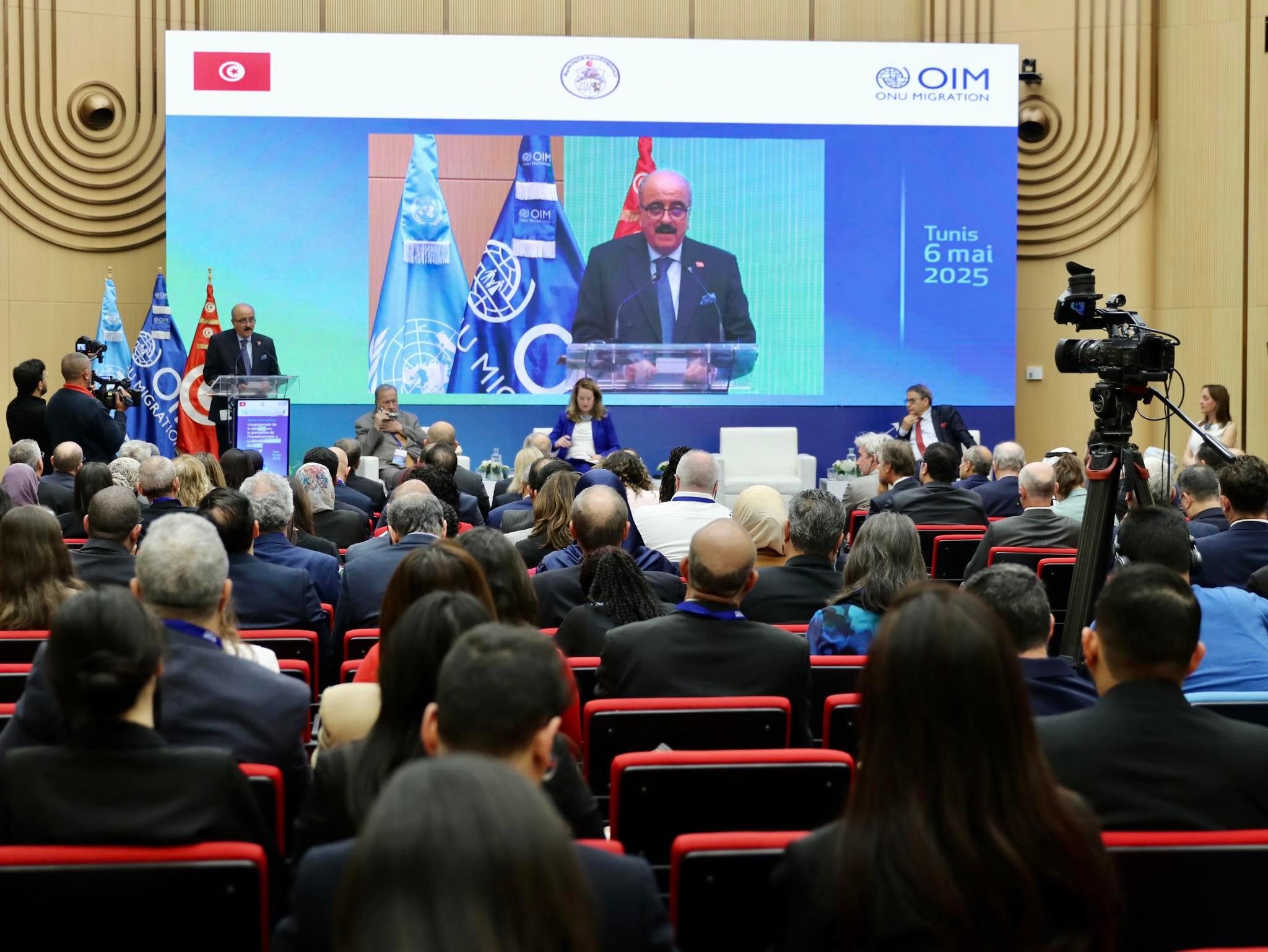 Migration, retour volontaire et diaspora : convergence de vues entre la Tunisie et l’OIM