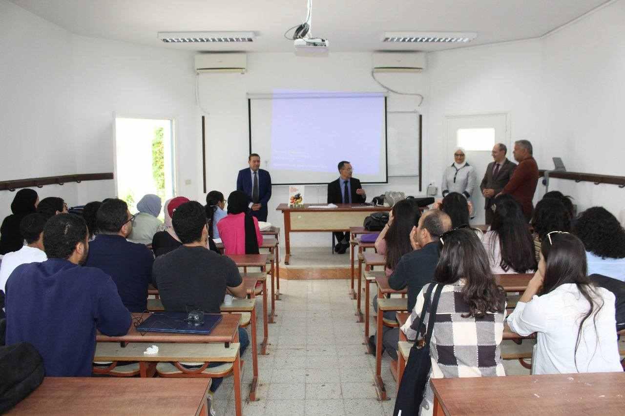 Visite inopinée du ministre de l’Agriculture à l’école supérieure des industries alimentaires de Tunis
