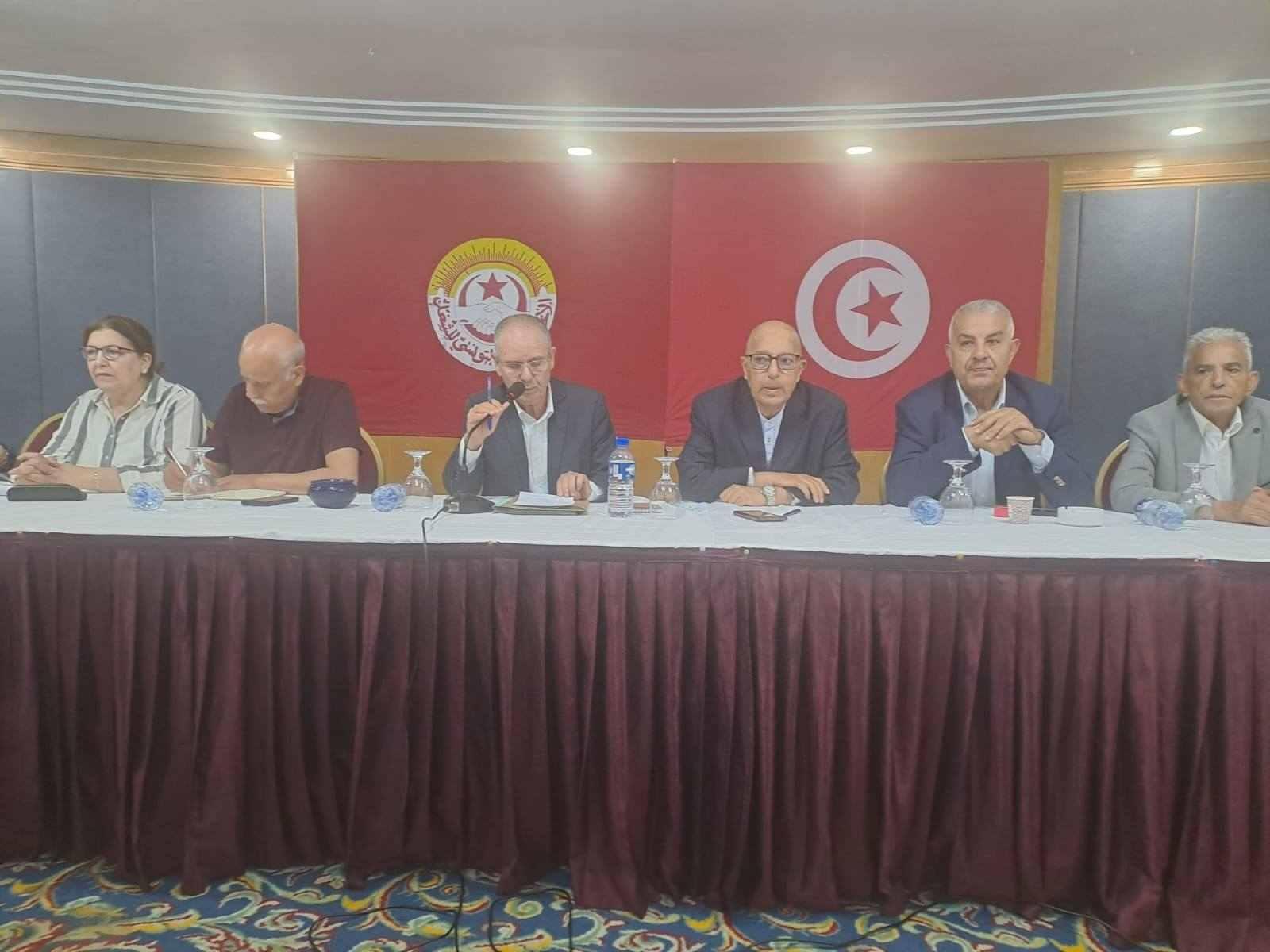 Taboubi donne le coup d’envoi de l’instance administrative nationale de L’UGTT (Photos)