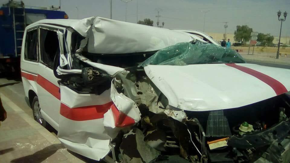 Encore un drame sur nos routes: Deux morts dans le dérapage d’un louage