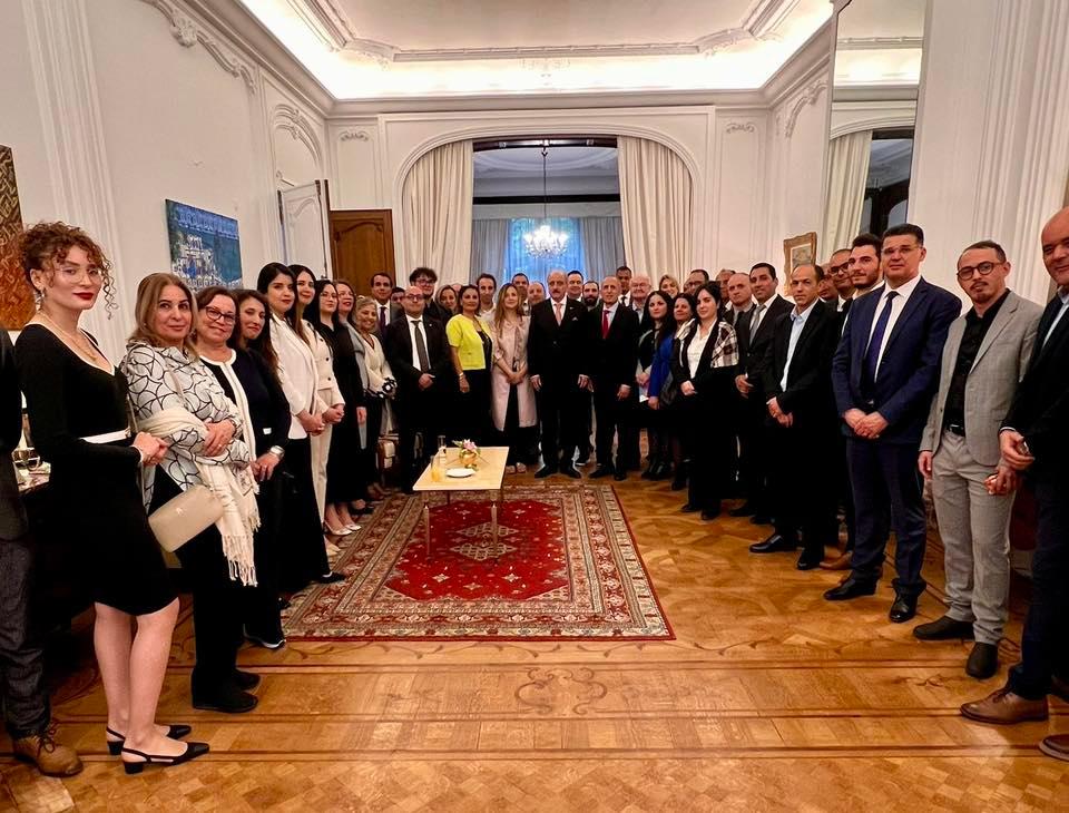 Bruxelles: Le Chef de la diplomatie à l’écoute de la diaspora en Belgique et au...