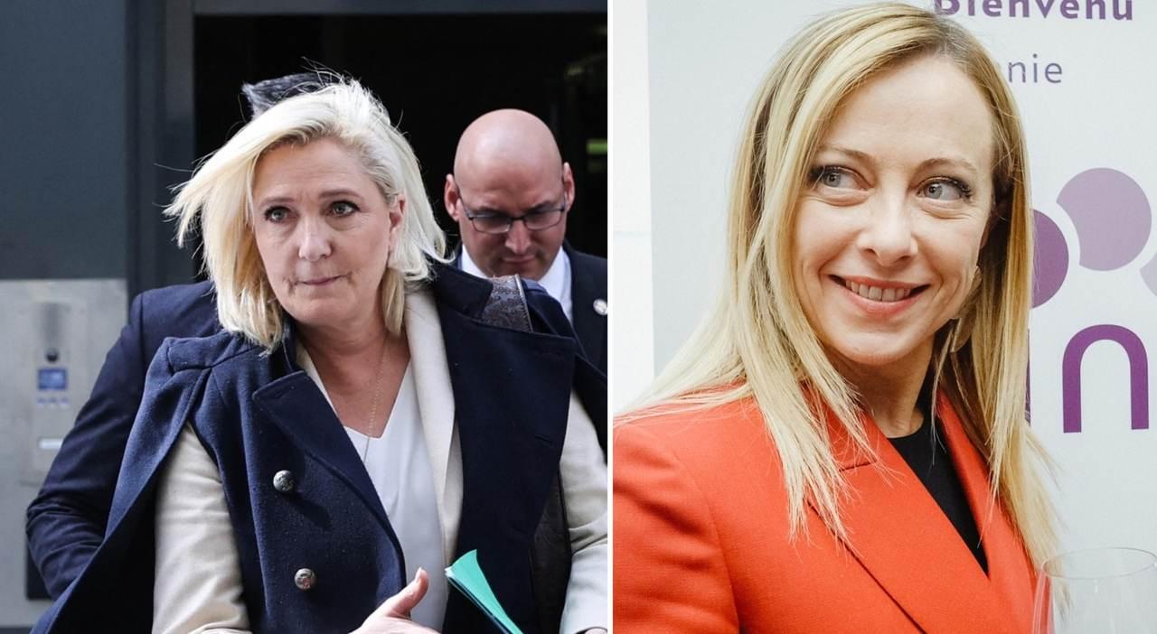 Italie : Meloni brille par ses résultats pendant que Le Pen patauge dans la mare...