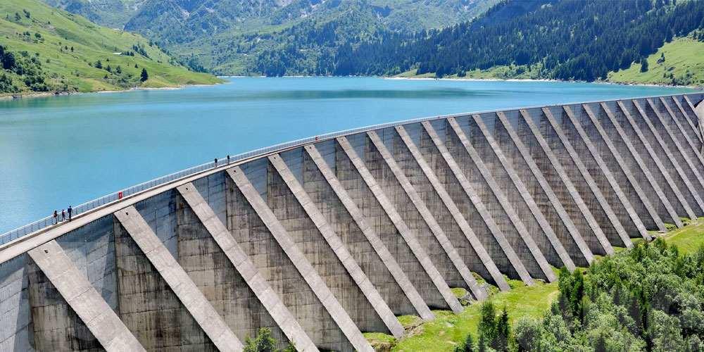 Barrages : ça monte à 927 millions m3, une première depuis 2022