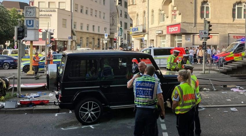Allemagne : énième attaque à la voiture bélier, des blessés graves