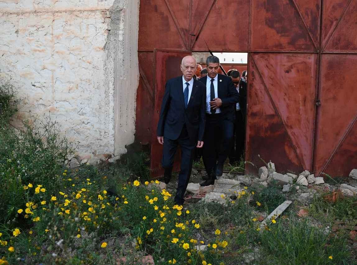 Le président Kais Saïed vise à transformer les ruines du moulin de Dahmani en levier...