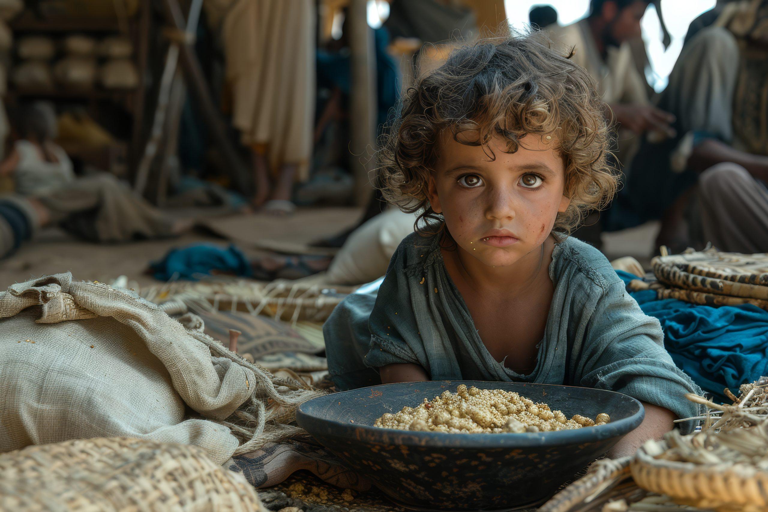 Monde: Près de 300 millions de personnes frappées par la faim